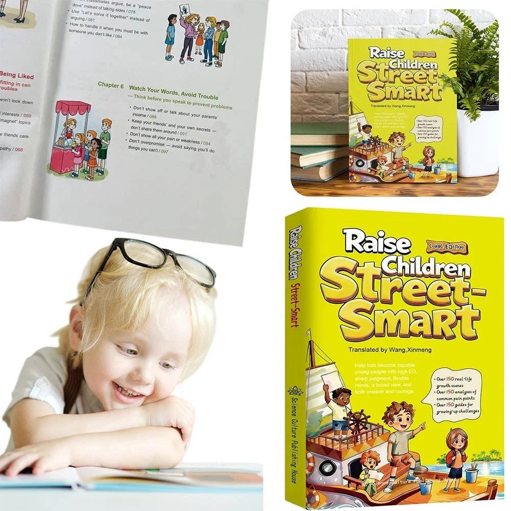 LEADER SHIP ENLIGHTENMENT + Raise Children Street-Smart - Kids Edition Pack of 2