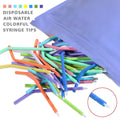1000Pcs Dental 3-Way Air Water Syringe Disposable Spray Tips Triple Nozzles