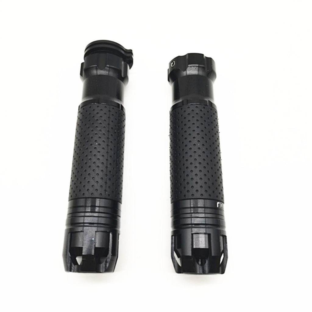 1 Pair CNC Throttle Twist Tube Hand Grip Motorcycle 7/8in 22mm Handlebar Parts
