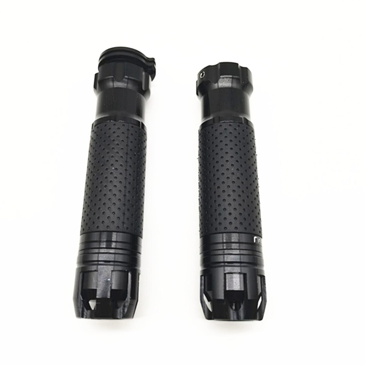 1 Pair CNC Throttle Twist Tube Hand Grip Motorcycle 7/8in 22mm Handlebar Parts
