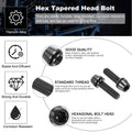 M5 Bicycle Stem Bolts Cap Allen Head MTB Socket Screws Washer 18mm