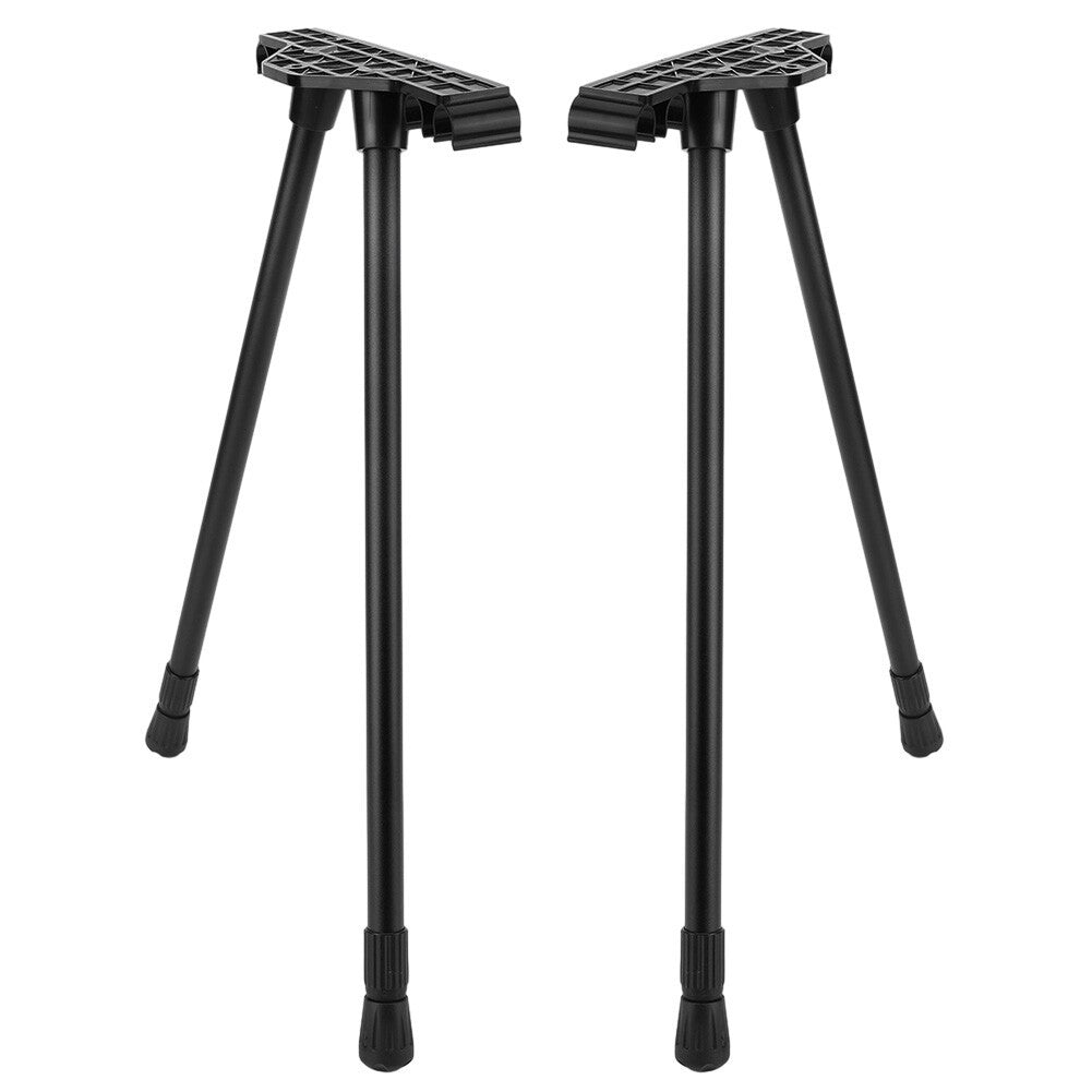Foldable Workbench Legs Adjustable Height Furniture Legs DIY for Outdoor Camping