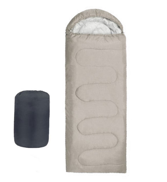 4 Season Sleeping Bag Waterproof Outdoor Camping Hiking Envelope Single Zip Bags