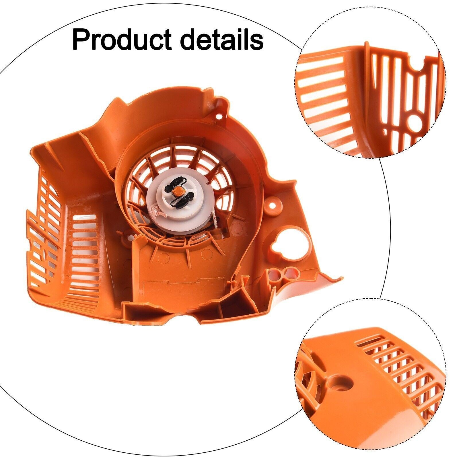 User friendly Recoil Pull Starter Rewind for STIHL bg86 bg86c bg56 bg56c sh86