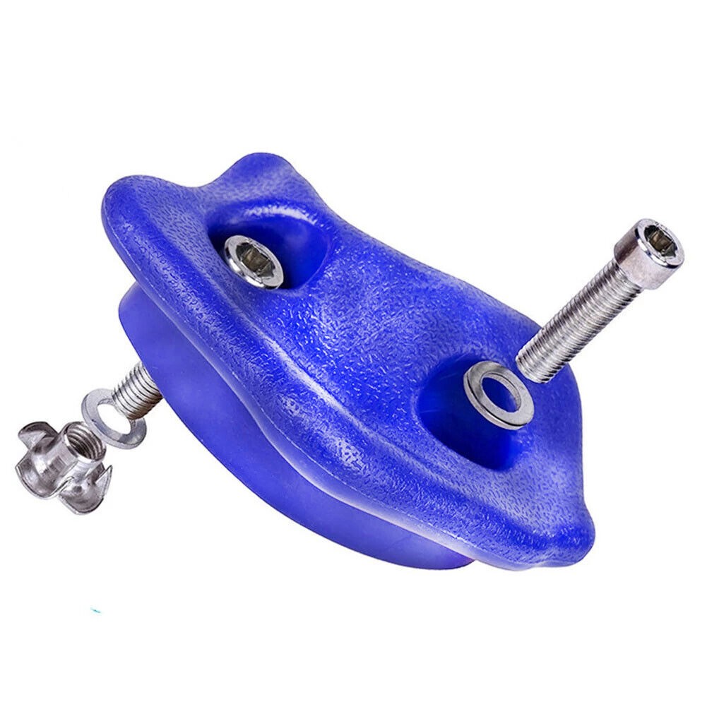 10/20x Kids Climbing Holds Stones Rock Wall Climbing Grab Grip With Fixing Bolt