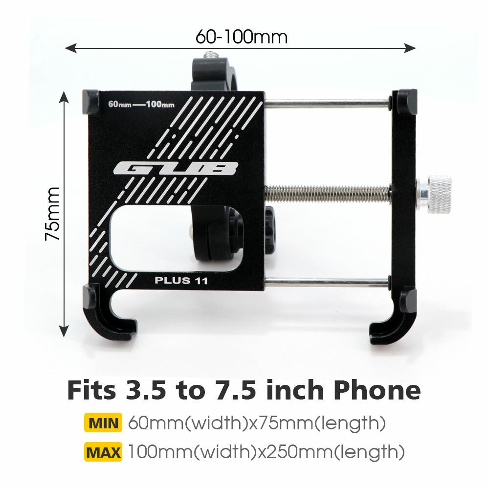 Rotatable Bicycle Cell Phone Holder For MTB Bike Motorcycle Electric Bicycle