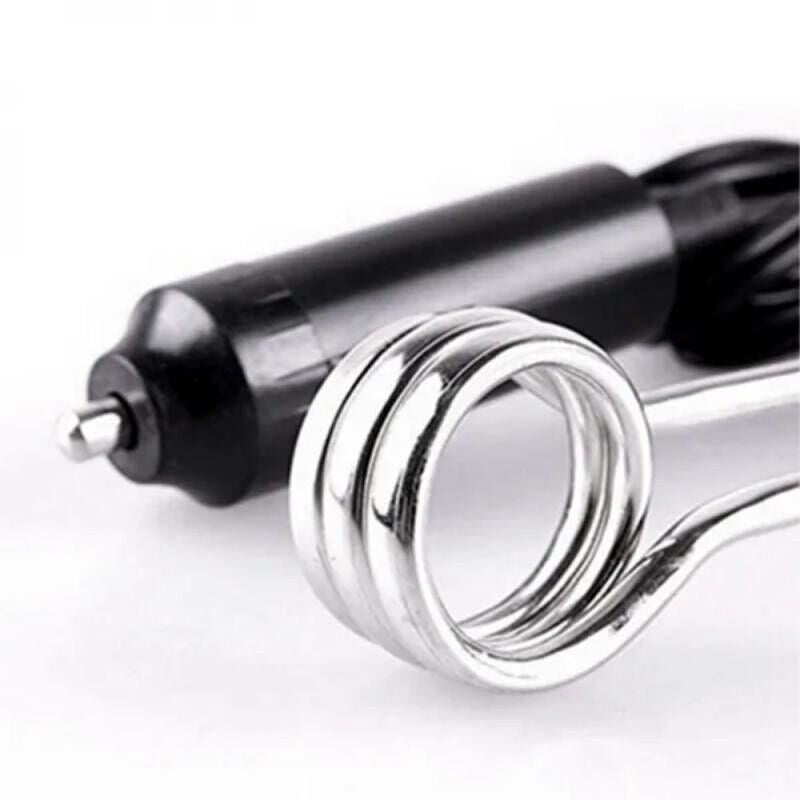 12V/24V Car Cup Mug Hot Water Heater Element Kettle For Coffee Tea Soup Drinks