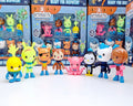 8PC Octonauts Expedition Action Figure Kid Childrens Toy Doll Gift Collection