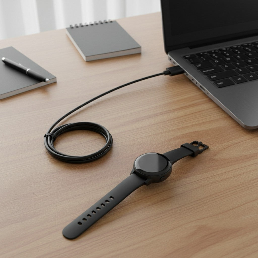 Replacement USB Watch Charging Cable Charge Clip compatible