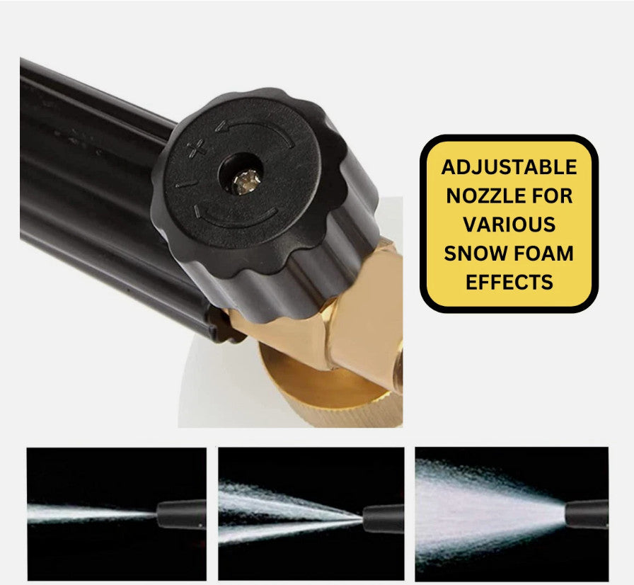 🔥Karcher Snow Foam Lance Gun K2-K7 Cannon Car Pressure Washer Washing Bottle