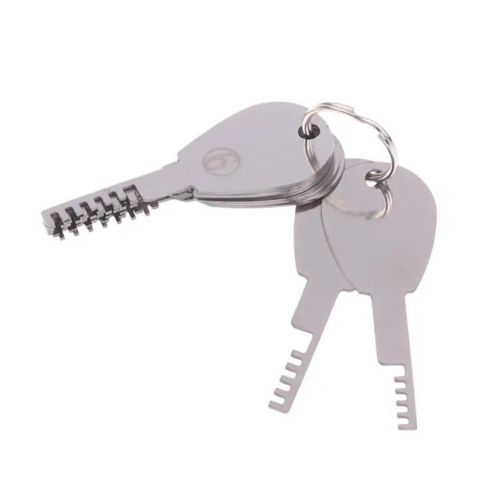 9in1 Comb Lock Tool Set Key Blank  For Locksmiths & DIY Security