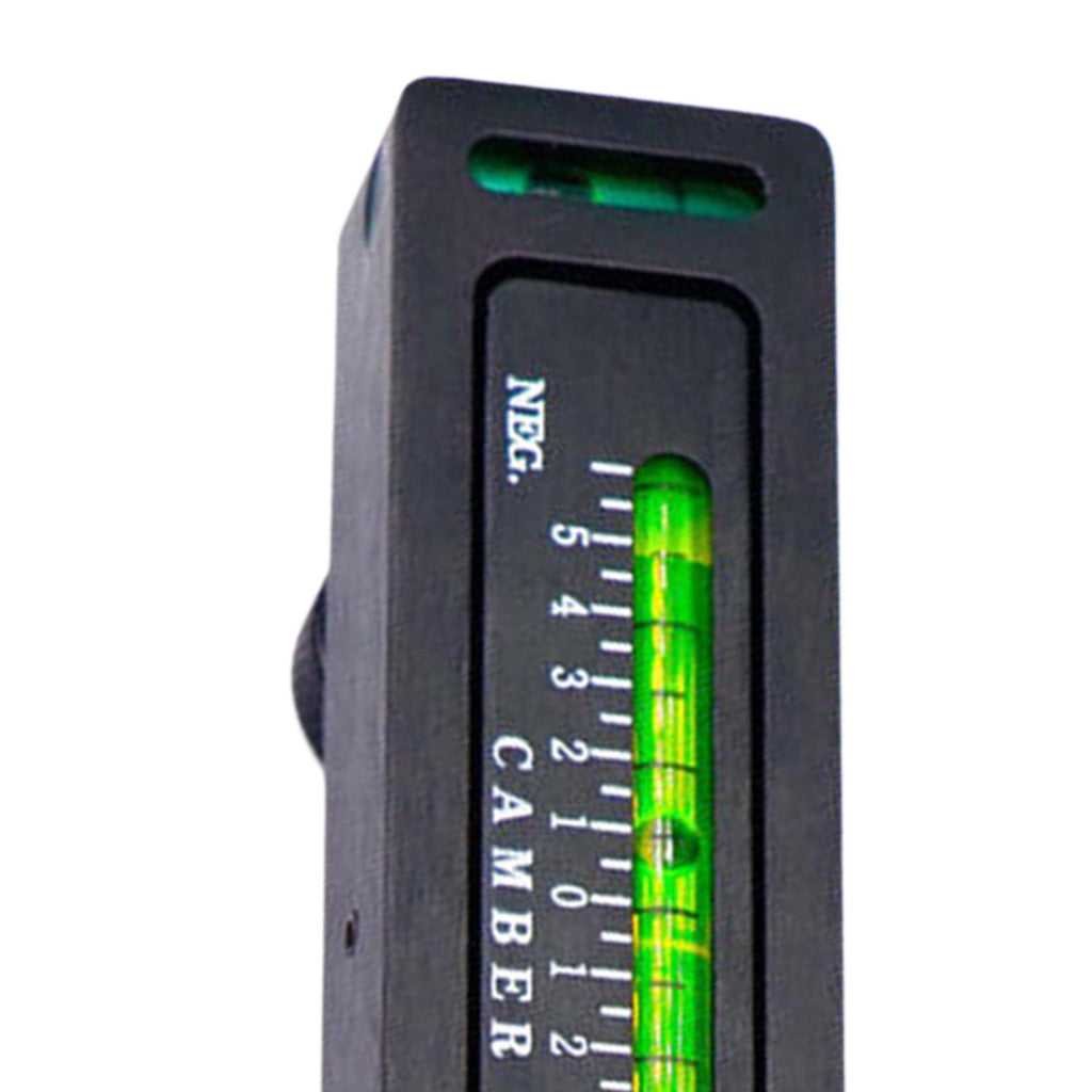 Magnetic Gauge Tool Wheel Alignment Level Instrument Camber Gauge for RV Car