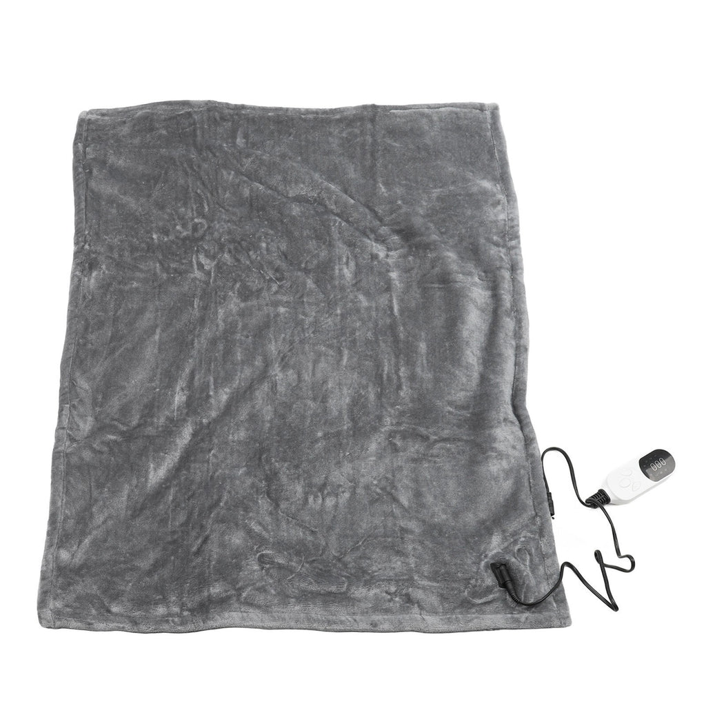 ′72W Heated Auto Blanket Flannel Electric Auto Blanket 12V Camping Electric