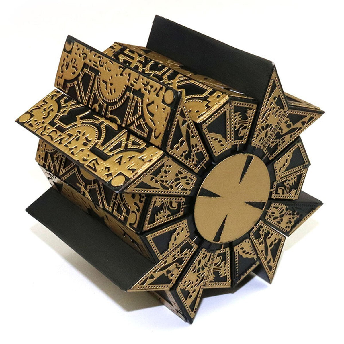 Hellraiser Puzzle Cube Horrorwood Stand Pinhead Lock Figure Unlocking Fun Horror