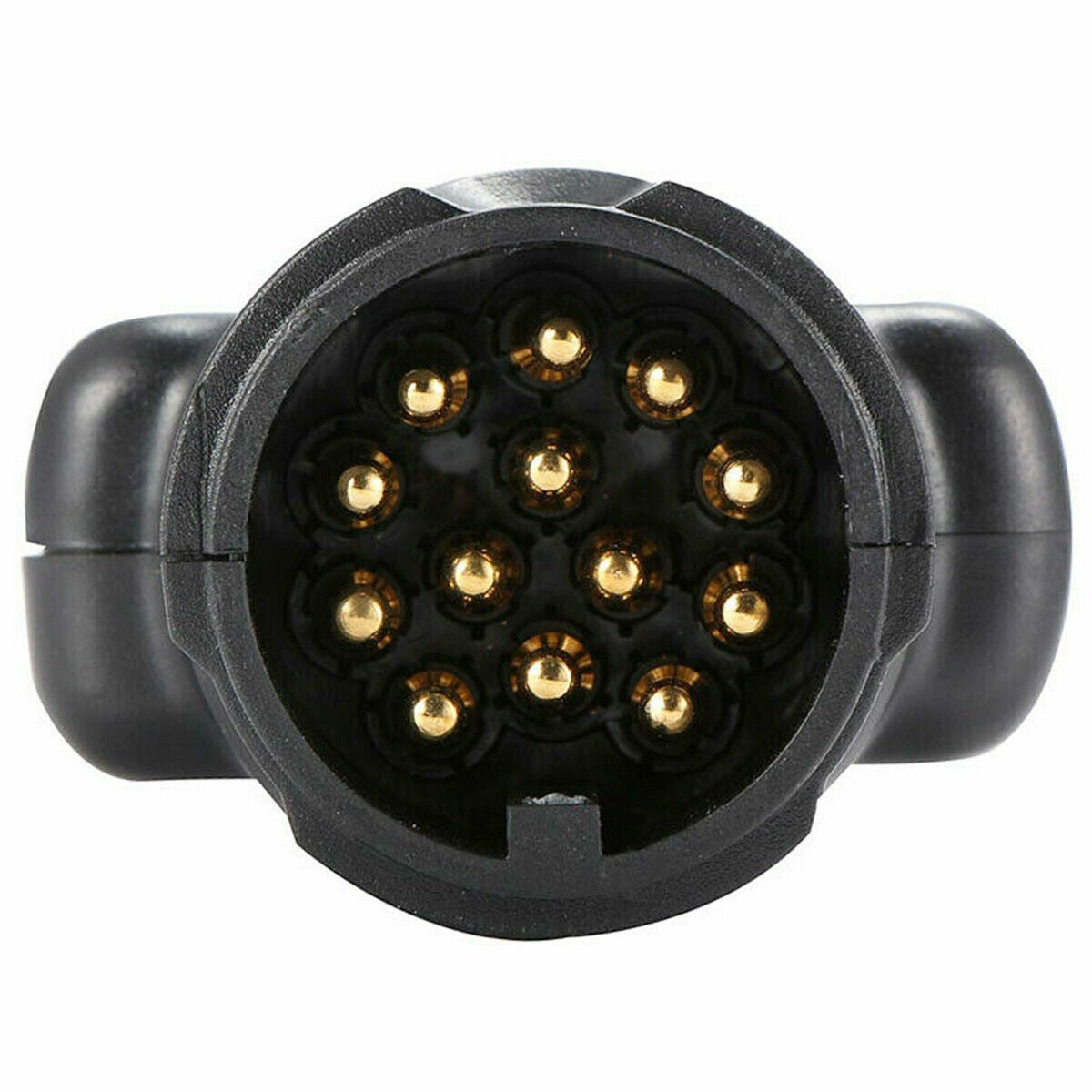 13 Pin Towing Trailer Tow Bar Caravan Light Wiring Circuit Tester Plug Socket UK