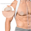 100pcs Sweatproof Men Nipple Cover Traceless Breast Patch  Daily Use