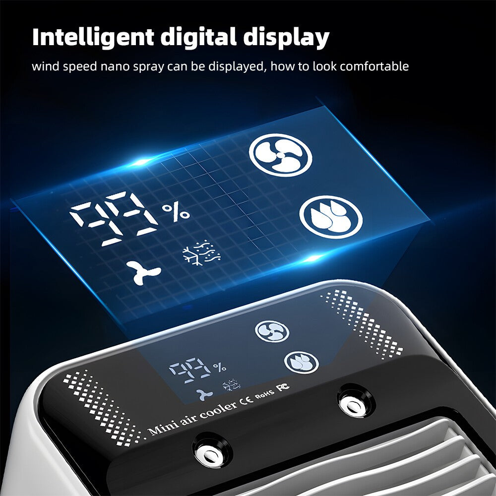 Portable Air Conditioners Ac Unit 2 Wind Speeds for Room Camping Car Office Pet