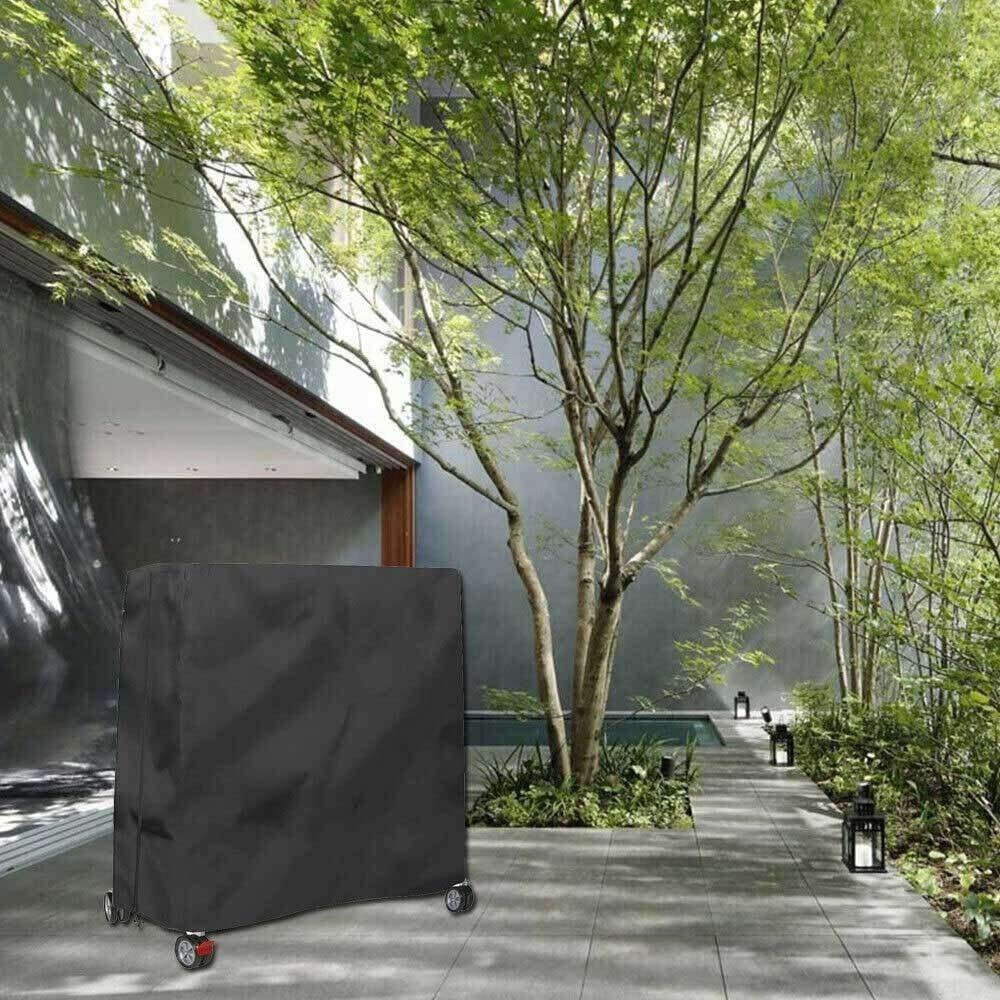 Table Tennis Cover Heavy Duty Waterproof Outdoor Indoor Ping Pong Table Storage