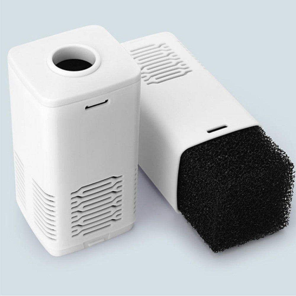 Fish Tank Filter 4-in-1 Internal Aquarium Filter 400-1800L/H Submersible Sponge