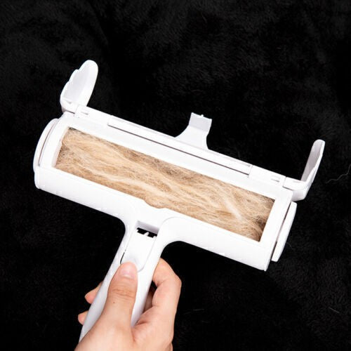 Pet Hair Remover Sofa Clothes Lint Cleaning Brush Cat Fur Roller Reusable Dog