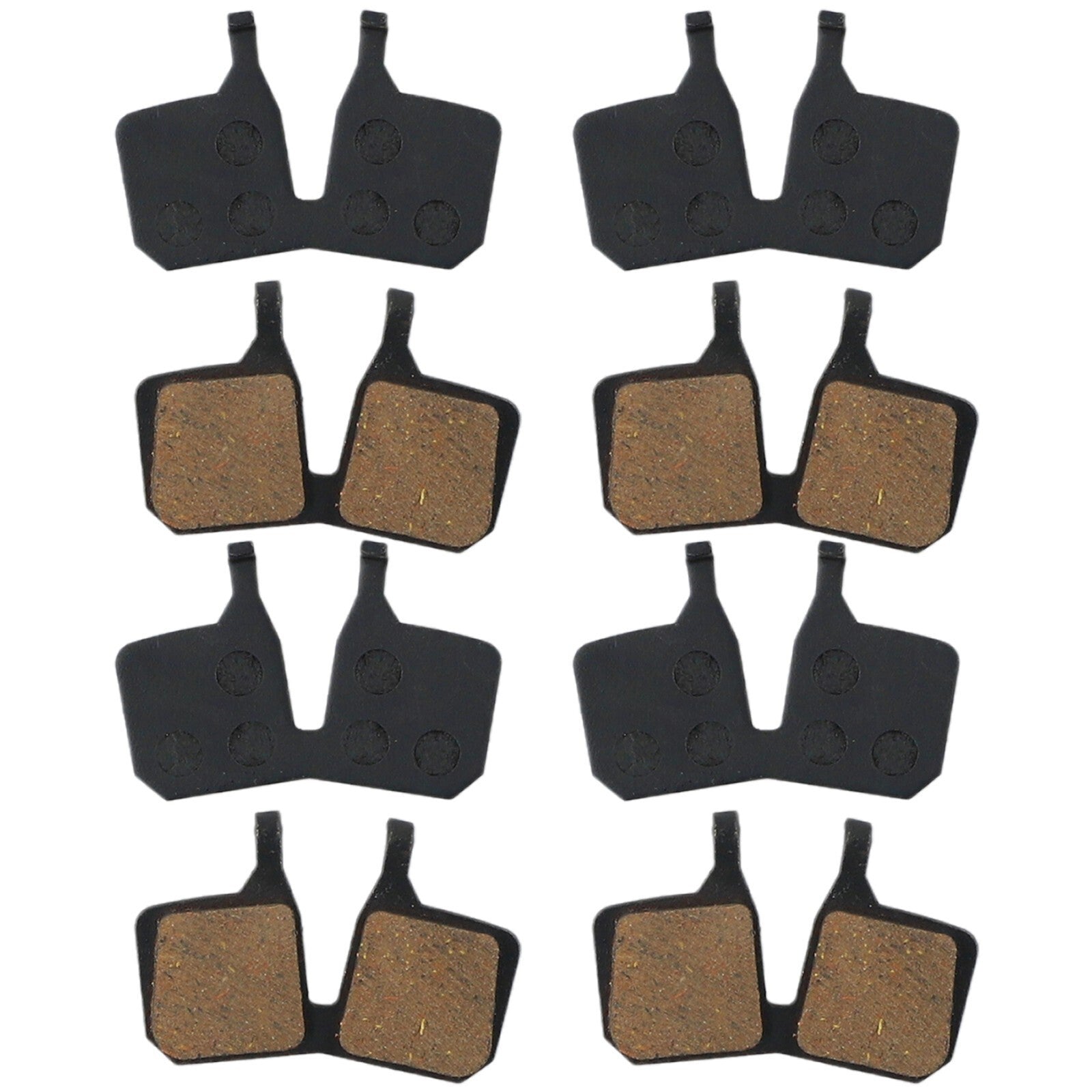 4 Pairs For Magura Mt5 Mt7 Disc Brake Pads Sintered Metal High Performance