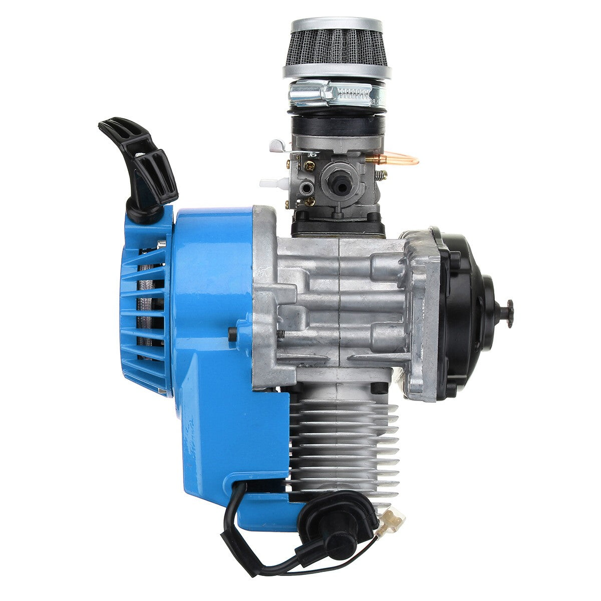 49CC 2-Stroke PullStart Pull Start Engine Air Filt Mini Motor Quad ATV Dirt Bike
