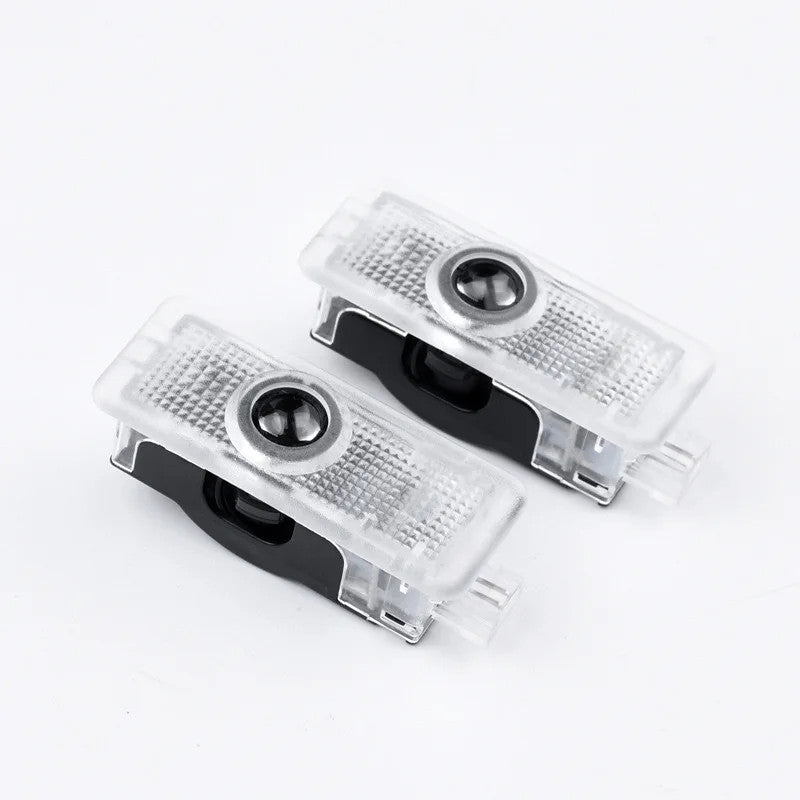 2x LED Door Shadow Light Welcome Project Lamp for Mercedes Benz CLA CLS C Class