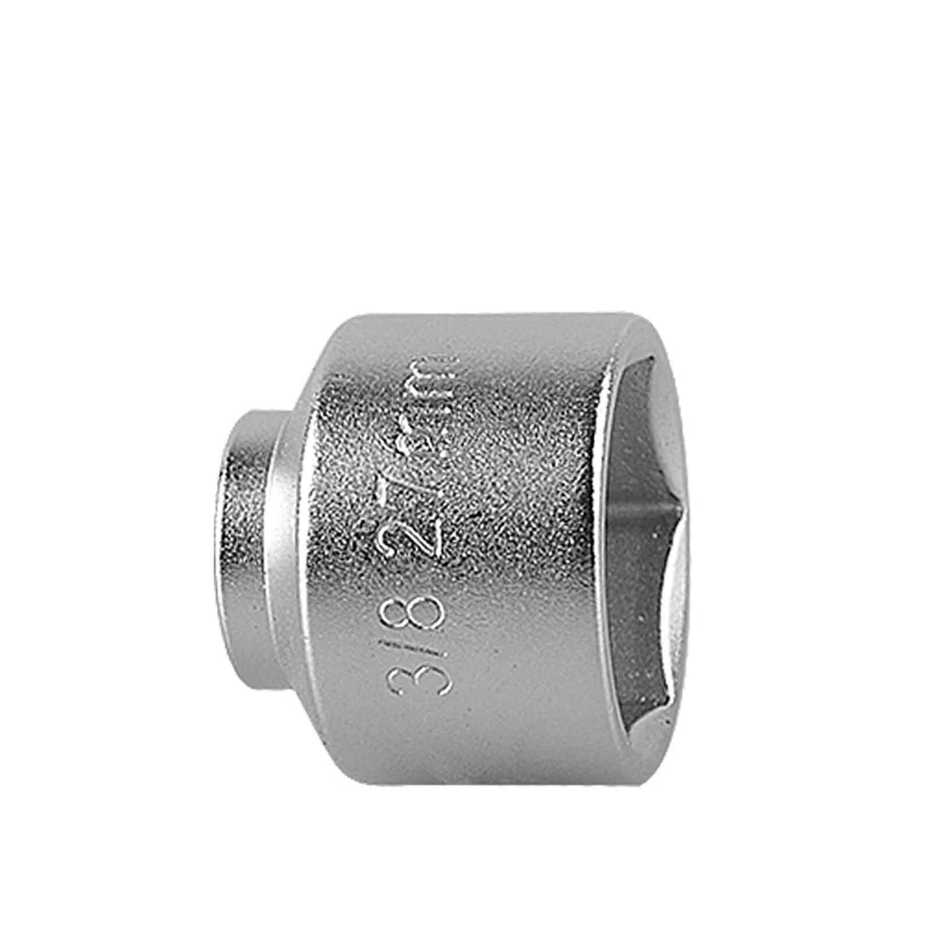 5 Pcs Oil Filter Socket Set 3/8" Drive 24 27 32 36 38mm Wrench Removal Tool