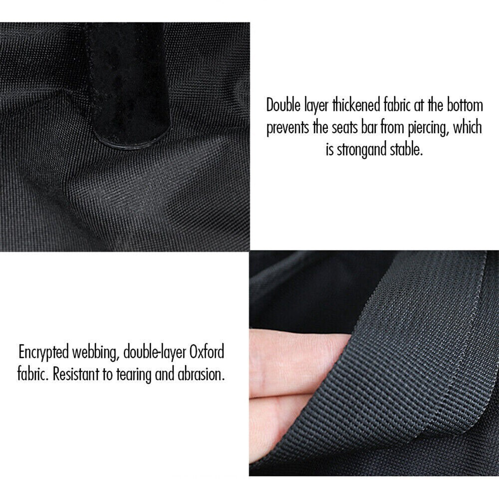 20'' Folding Bike Carrier Bicycle Transport Storage Bag Case Dust Cover UK