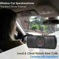 Car Bluetooth Speaker Bluetooth in Car Speakerphone for Handsfree Talking