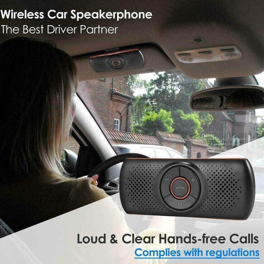 Car Bluetooth Speaker Bluetooth in Car Speakerphone for Handsfree Talking