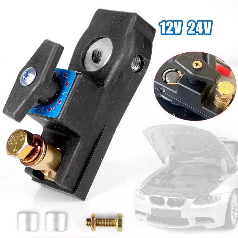 Car Battery Switch Isolator Terminal 12V 24V Quick Cut-off Disconnect Master uk