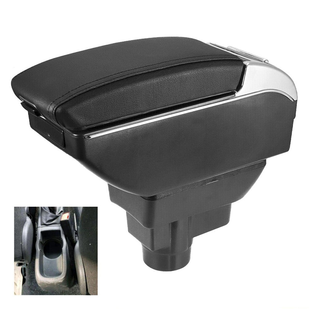 Armrest For Opel Vauxhall Corsa D 2006-2014 Duel Central Console Compartment UK