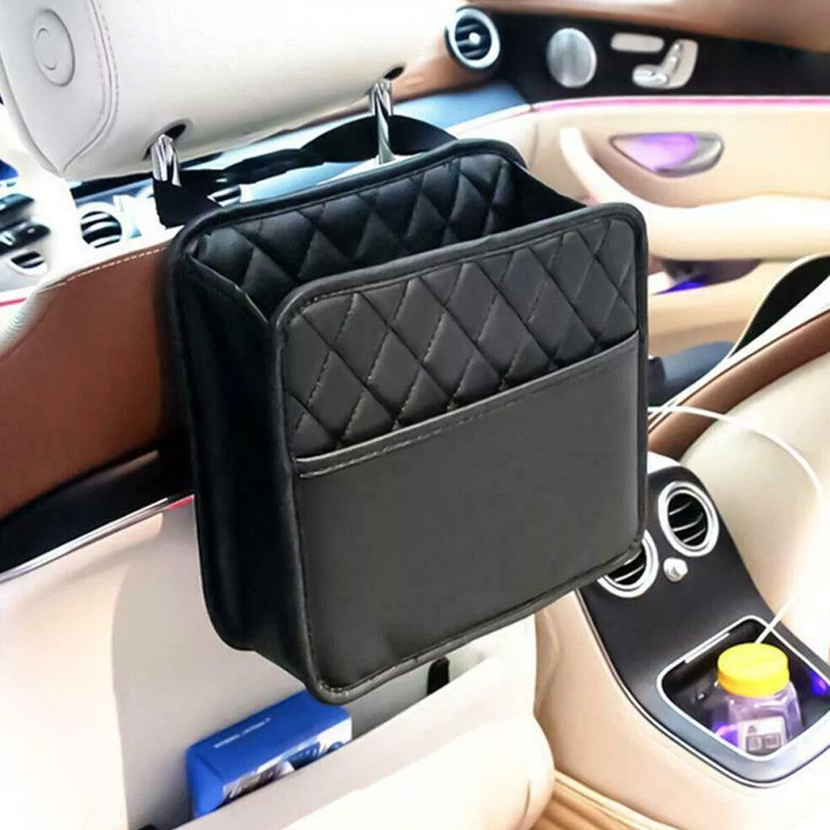 Car Seat Back Hanging Bag Multi-Pocket Bag Storage Organizer Holder