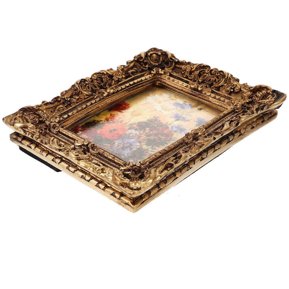 Vintage Antique Picture Frame Victorian Picture Frame European Style Photo Frame