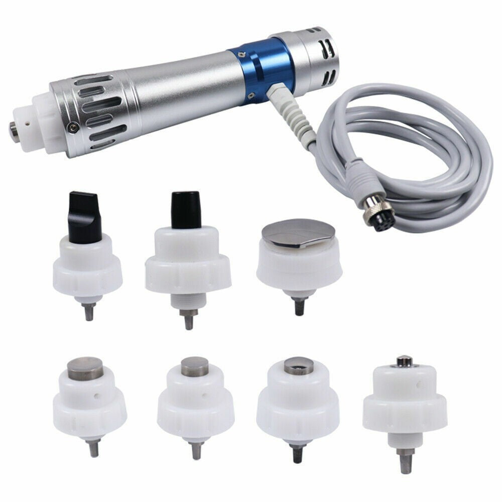 Touch Screen Shockwave Therapy Machine For Muscle Pain Removal & ED Treatment