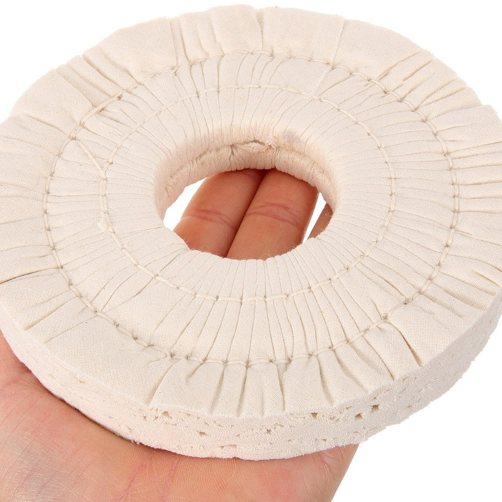Banding Wheel Polishing Cloth for Replacement Buffing Wheels Cloths