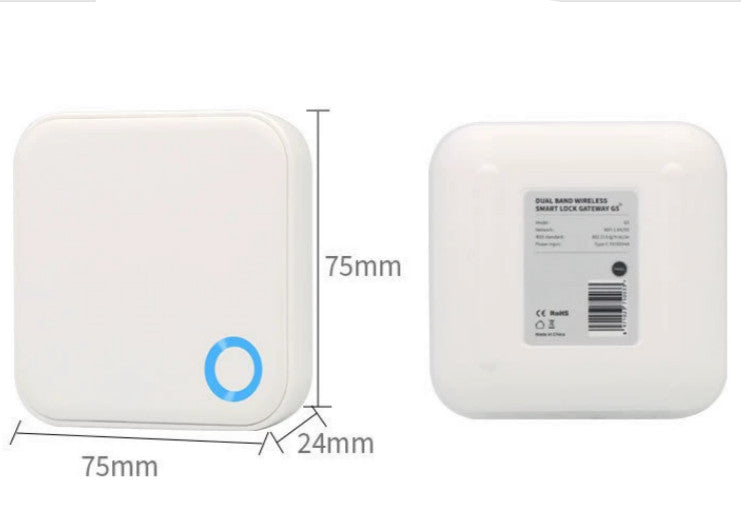 2.4G+6G/5G/2G TTLOCK WIFI Gateway G5 Bluetooth Mesh Door Lock