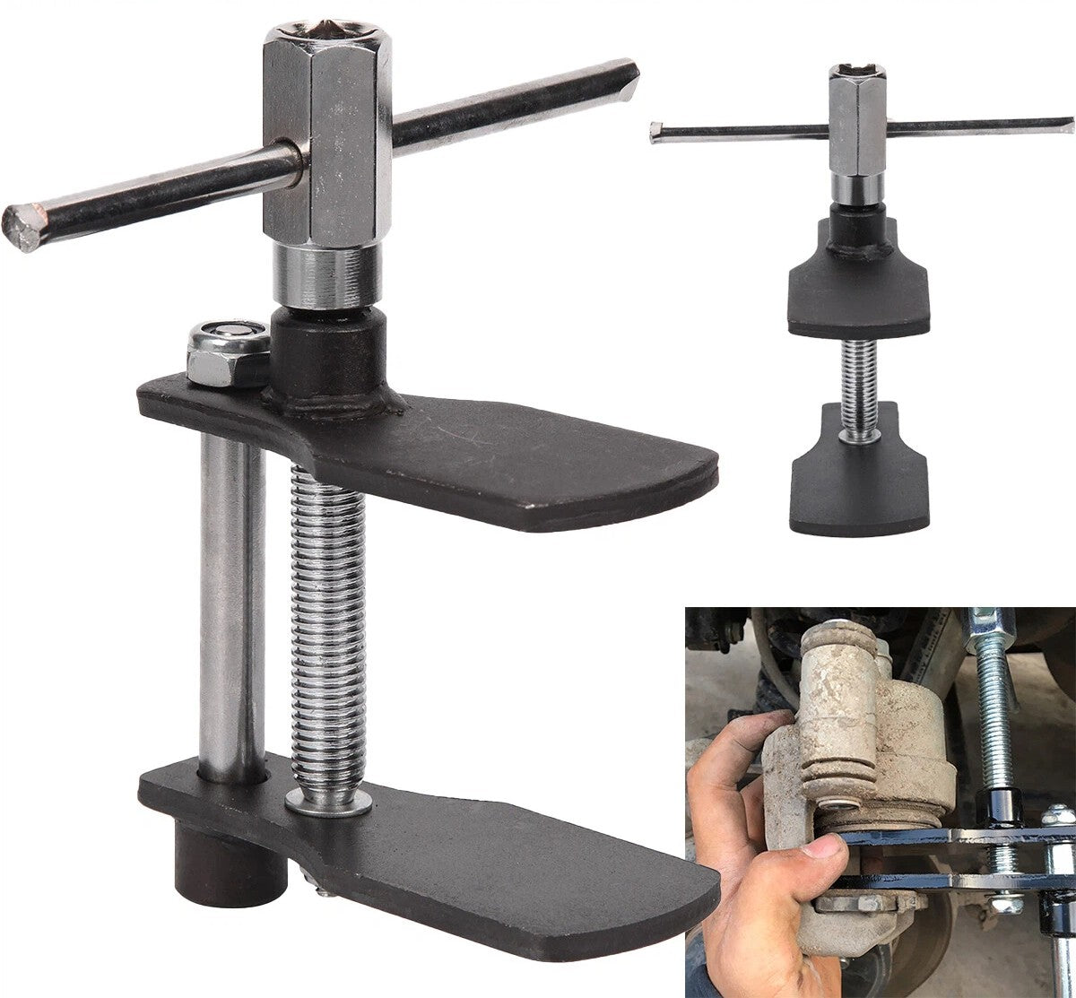 Professional Car Disc Brake Pad Spreader Separator Caliper Piston Hand Tool UK