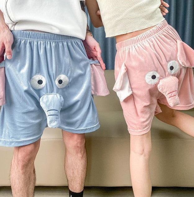 Shorts A Fun Elephant Boxer Novelty Shorts Humorous Underwear Prank Gifts