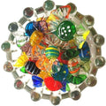 12pcs Handmade Vintage Murano Style Various Glass Sweets Glass Candy Ornaments