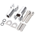 39mm Chrome Foot Peg Support Mounts Clevis Part For Harley Davidson Softail