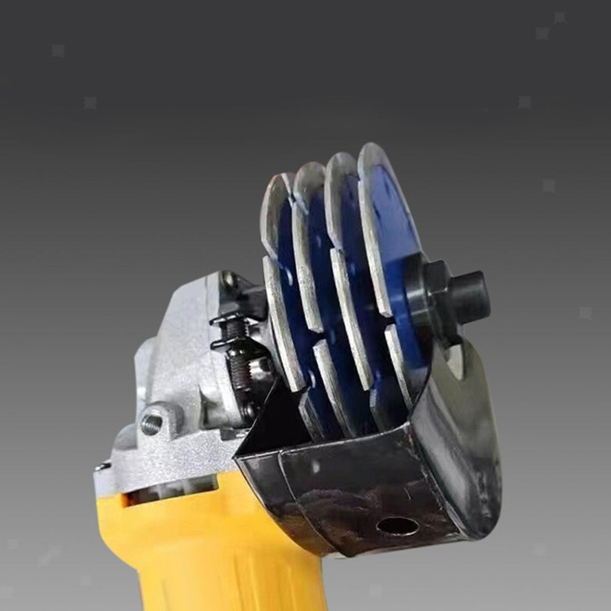 Angle Grinder Conversion to Grooving Machine Replacements for #100 Attachment