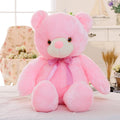 Creative Light Up LED Teddy Bear Stuffed Animals Plush Toy Colorful Glowing Chri