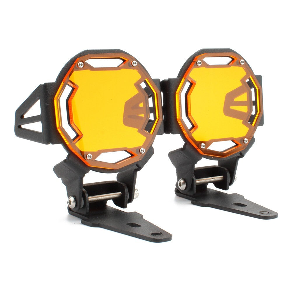 Fog Light Protector Guard Lamp Cover for BMW R1200GS R1250GS F850GS ADV