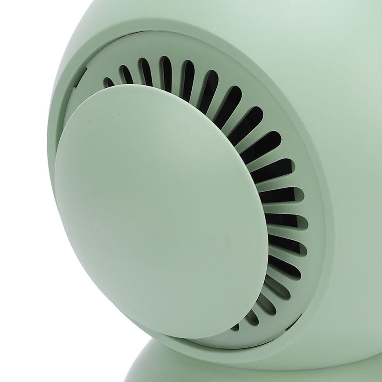 Green Desktop Space Heater Quiet High Power Portable Heater Fan For Bedroom SG