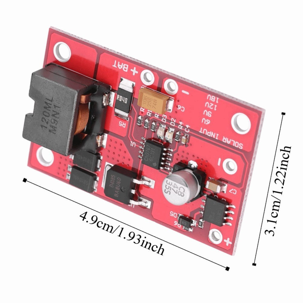 For 12V Lead Acid Battery MPPT Solar Controller  Constant Current
