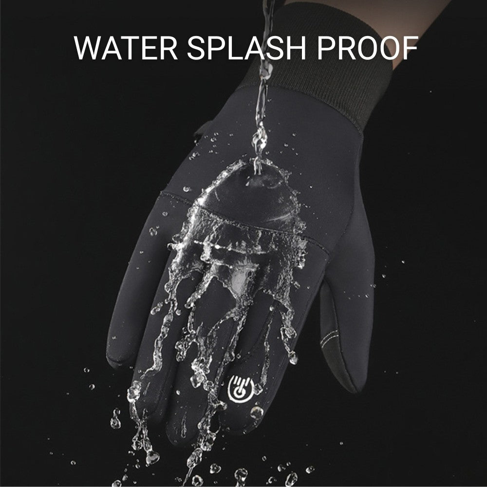 Men Women Thermal Winter Gloves Waterproof Windproof Touch Screen Warm Gloves