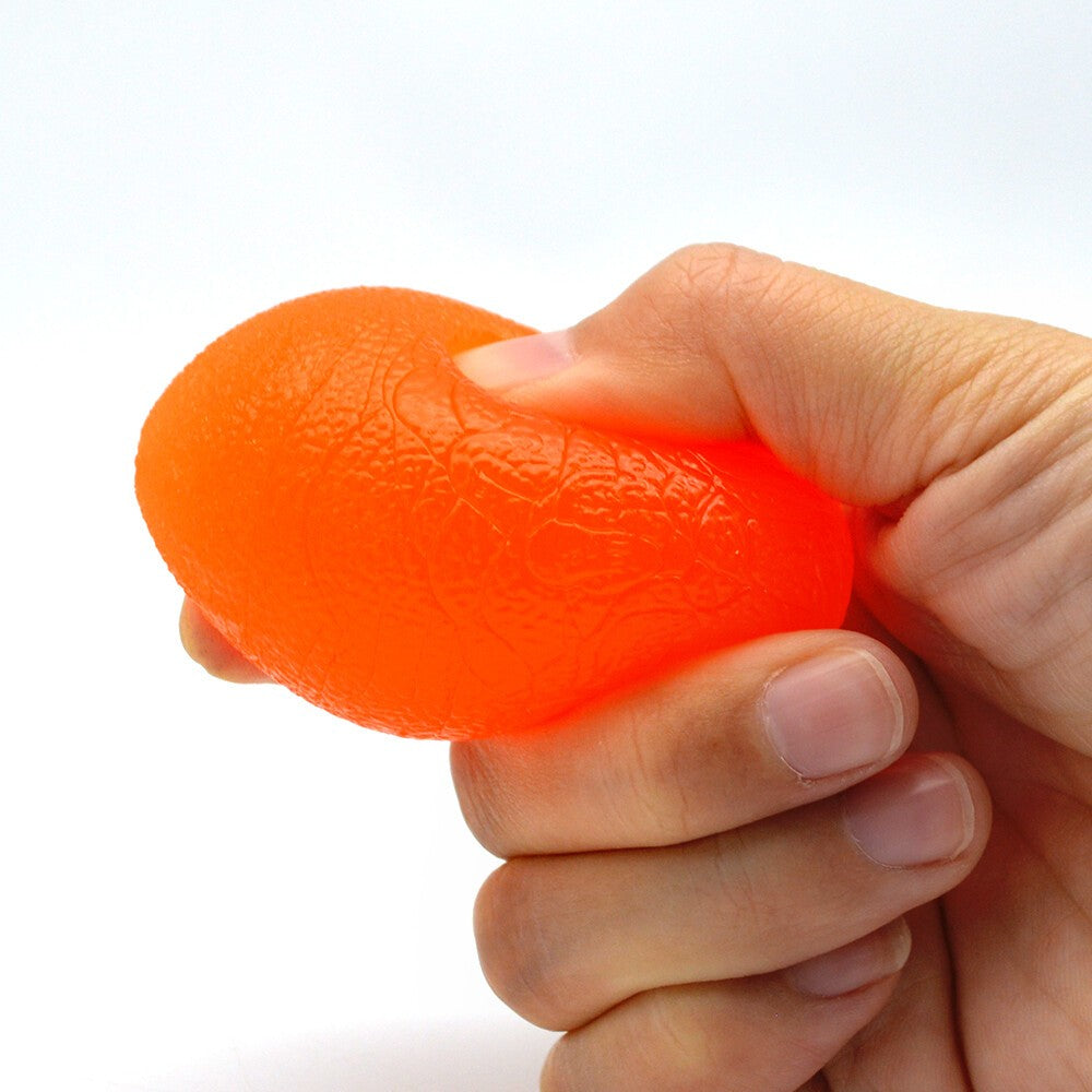 Stress Ball - 3 Pack Strengths Injury Rehab & Stress Relief Grip Finger Arm