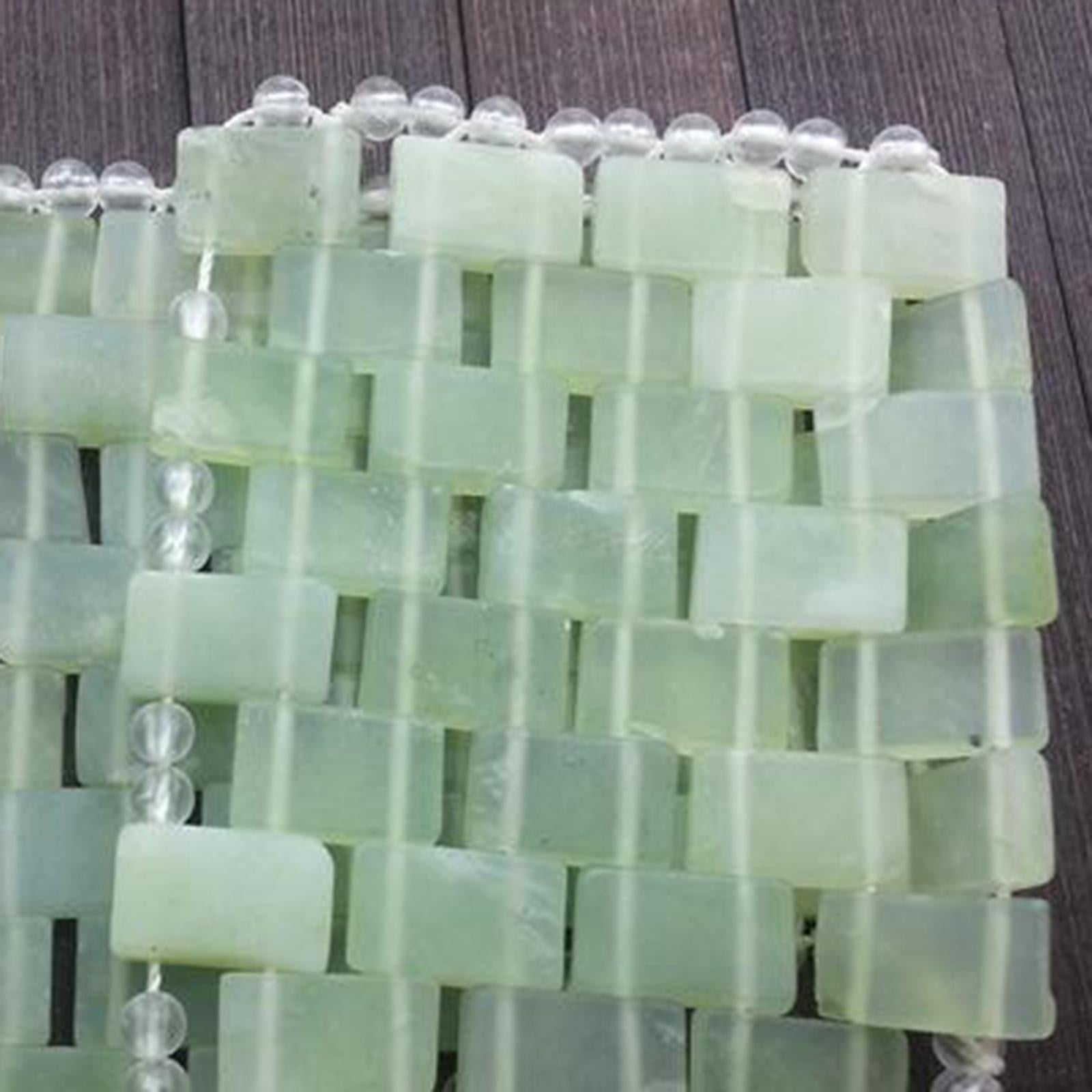 Natural Jade Eye Mask Curtain Face Massager Sleep Mask Stone